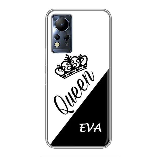 Чехол с рисунком «EVA» для Infinix Note 12 Чехол с рисунком «EVA» для Infinix Note 12