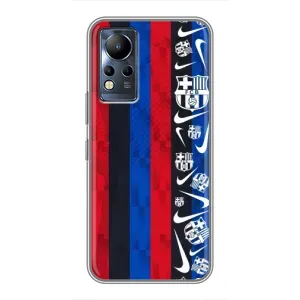 Чохол для Infinix Note 12 (Барселона) (Фанат Барси)