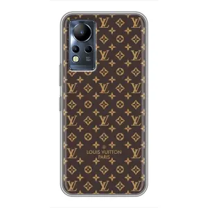 Чехол Стиль Louis Vuitton на Infinix Note 12 (Фон Луи Виттон)