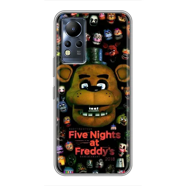 Чехол с рисунком «Freddy» для Infinix Note 12 Чехол с рисунком «Freddy» для Infinix Note 12