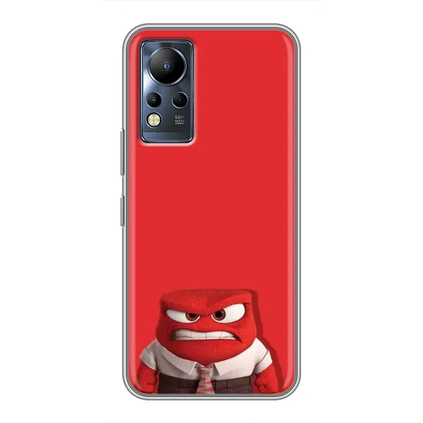 Чехол с рисунком «Гнев» для Infinix Note 12 Чехол с рисунком «Гнев» для Infinix Note 12