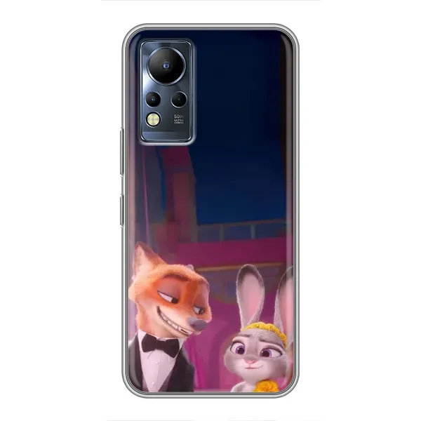 Чехол с рисунком «Главные герои» для Infinix Note 12 Чехол с рисунком «Главные герои» для Infinix Note 12