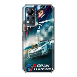 Чехол Gran Turismo / Гран Туризмо на Инфиникс Нот 12 (Гонки)