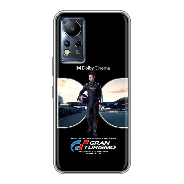 Чехол с рисунком «Гран Туризмо» для Infinix Note 12 Чехол с рисунком «Гран Туризмо» для Infinix Note 12