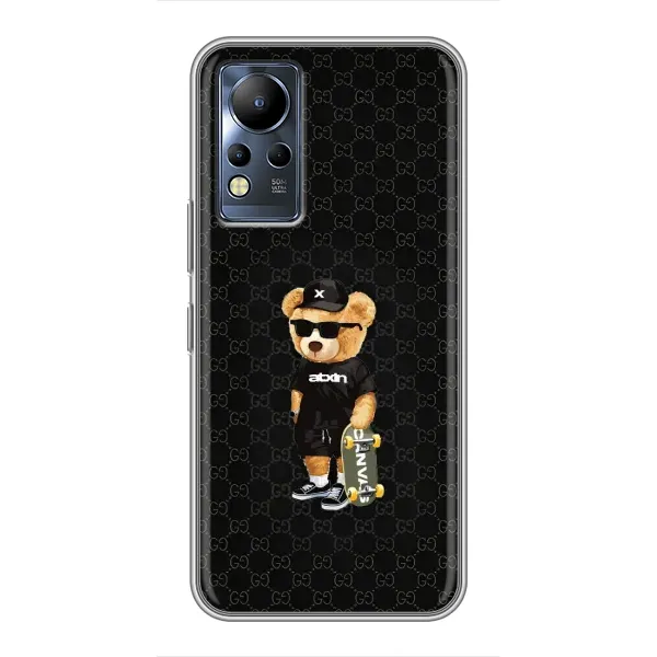 Чехол с рисунком «GUCCI Teddy» для Infinix Note 12 Чехол с рисунком «GUCCI Teddy» для Infinix Note 12