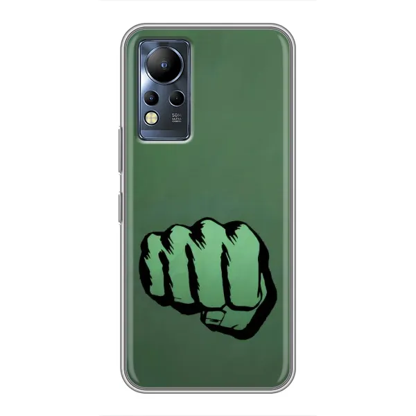 Чехол с рисунком «Халк» для Infinix Note 12