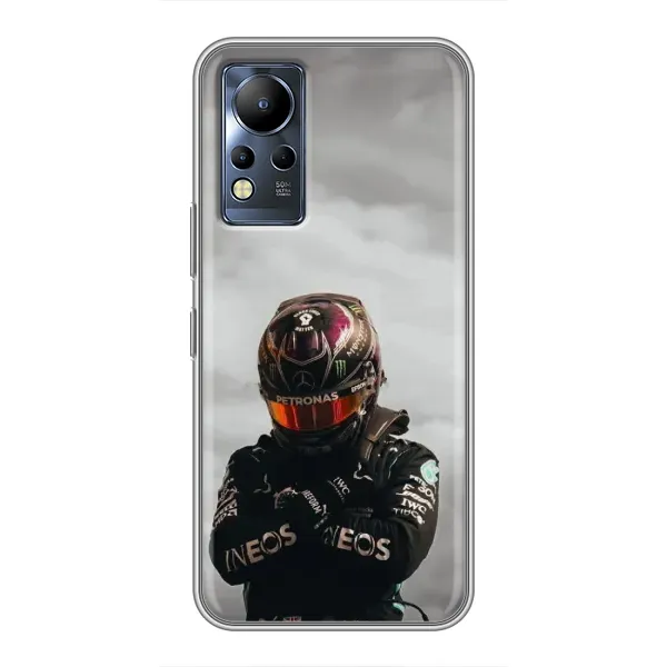Чехол с рисунком «Хэмилтон 44» для Infinix Note 12 Чехол с рисунком «Хэмилтон 44» для Infinix Note 12