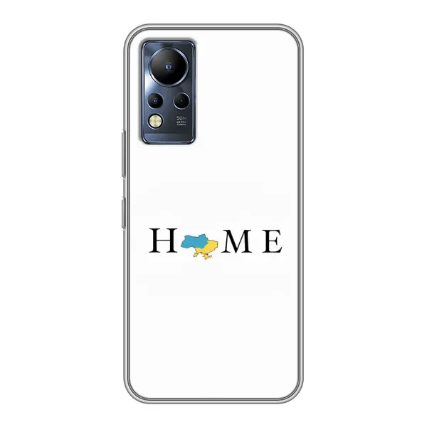 Чехол с рисунком «Home» для Infinix Note 12 Чехол с рисунком «Home» для Infinix Note 12