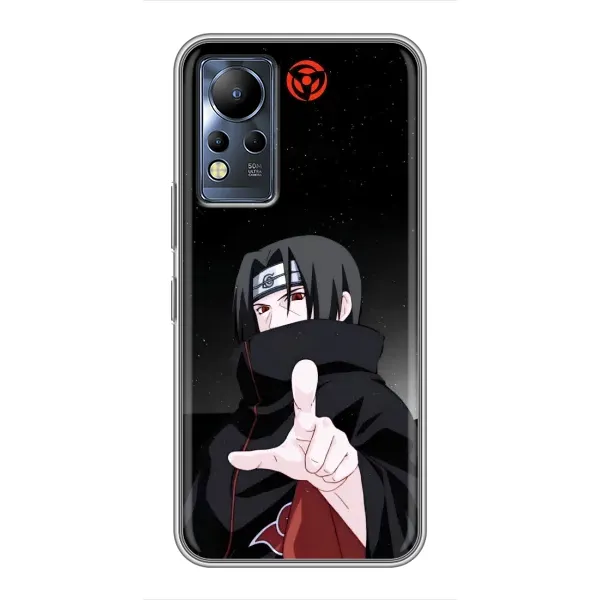Чехол с рисунком «Итачи Знак» для Infinix Note 12 Чехол с рисунком «Итачи Знак» для Infinix Note 12