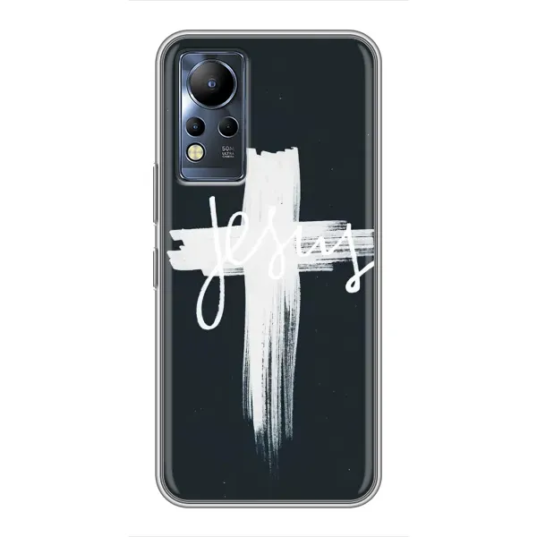 Чехол с рисунком «Jesus» для Infinix Note 12 Чехол с рисунком «Jesus» для Infinix Note 12