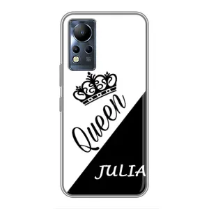 Чехлы для Infinix Note 12 - Женские имена (JULIA)