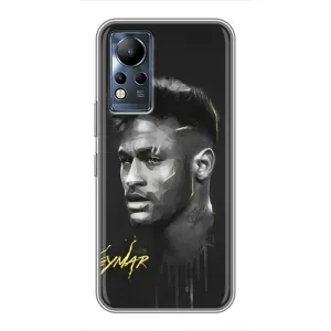Силиконовый Чехол Infinix Note 12 (Junior Neymar)