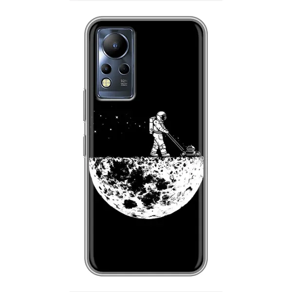 Чехол с рисунком «Космонавт» для Infinix Note 12 Чехол с рисунком «Космонавт» для Infinix Note 12