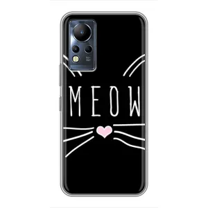 Бампер з зображенням Котиків для Інфінікс Нот 12 (КОТИК MEOW)