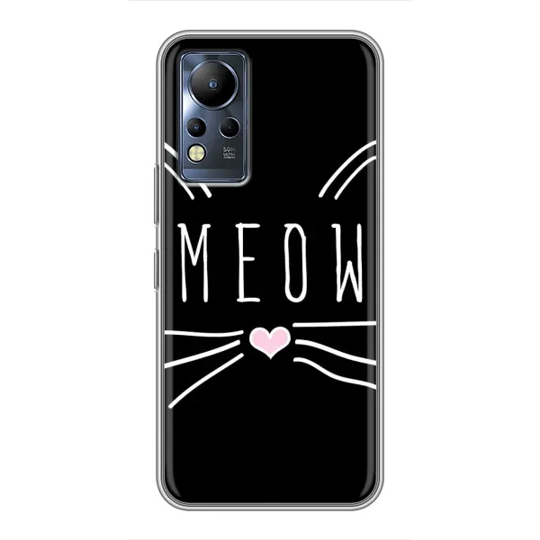 Чехол с рисунком «КОТИК MEOW» для Infinix Note 12 Чехол с рисунком «КОТИК MEOW» для Infinix Note 12