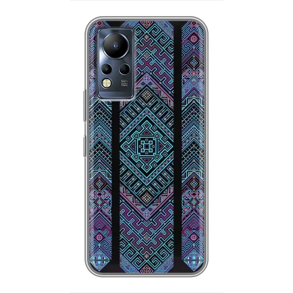 Чехол с рисунком «Крутой орнамент» для Infinix Note 12 Чехол с рисунком «Крутой орнамент» для Infinix Note 12