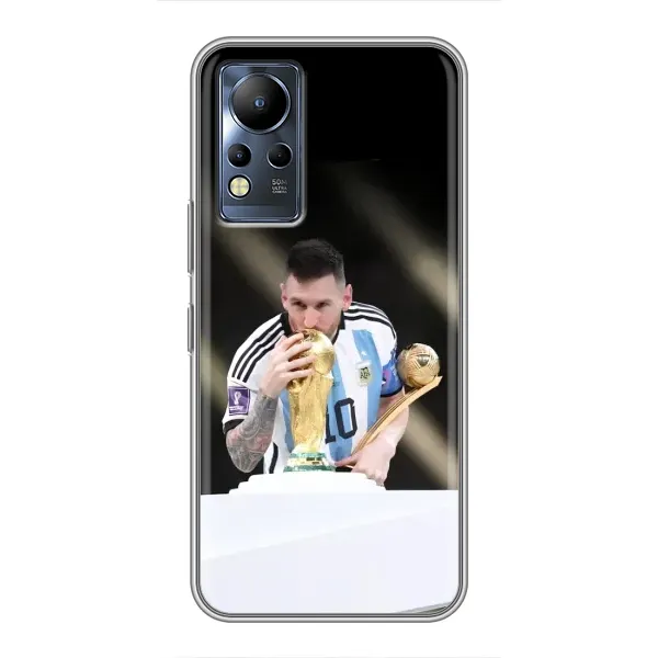 Чехол с рисунком «Кубок Мира» для Infinix Note 12 Чехол с рисунком «Кубок Мира» для Infinix Note 12