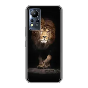 Чохол з картинкою на Infinix Note 12 (Гарний Лев)