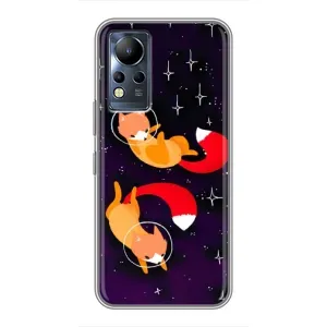 Чохол з Лисичкою для Infinix Note 12 (Лисиці)