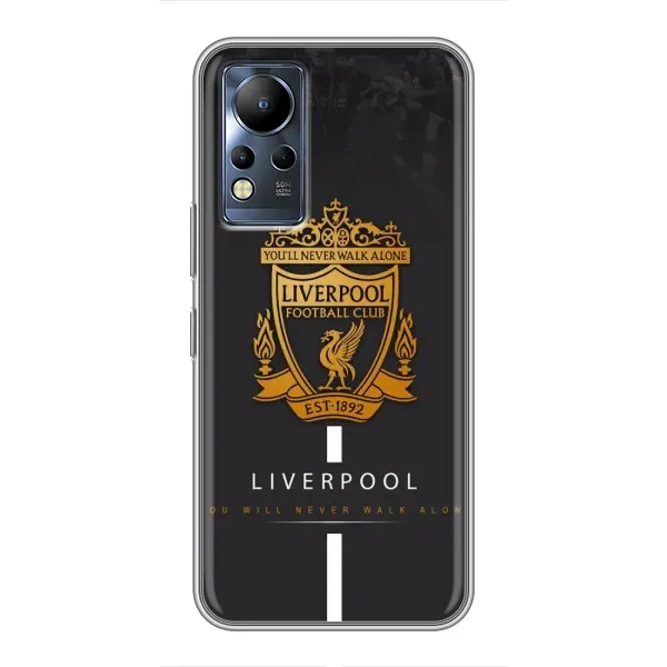 Чехол с рисунком «Liverpool» для Infinix Note 12
