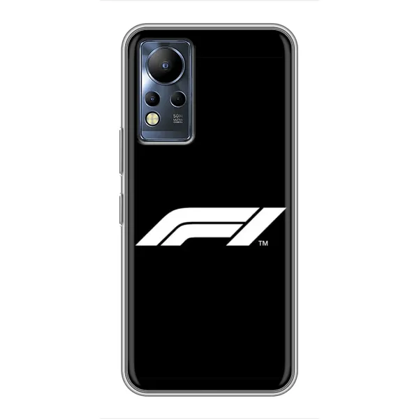 Чехол с рисунком «Логотип Формула 1» для Infinix Note 12 Чехол с рисунком «Логотип Формула 1» для Infinix Note 12