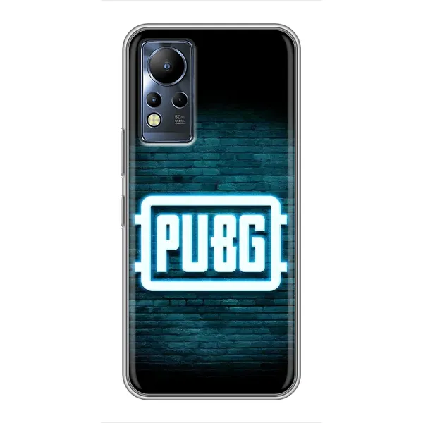 Чехол с рисунком «Лого PUBG» для Infinix Note 12 Чехол с рисунком «Лого PUBG» для Infinix Note 12