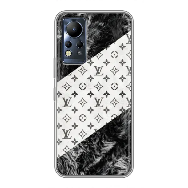 Чехол с рисунком «LV на белом» для Infinix Note 12 Чехол с рисунком «LV на белом» для Infinix Note 12