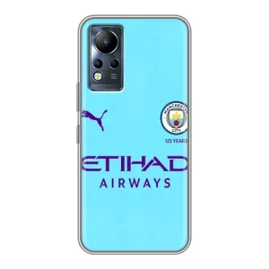 Силіконові Чохли з принтом Футбол на Infinix Note 12 (Man City)
