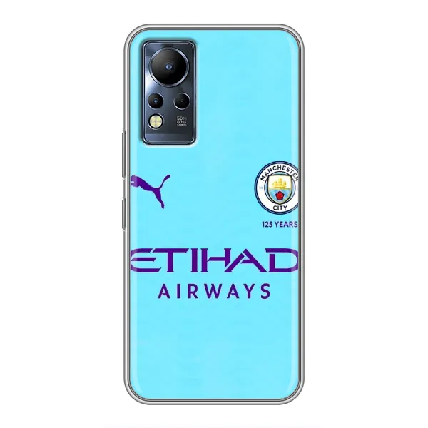 Чехол с рисунком «Man City» для Infinix Note 12