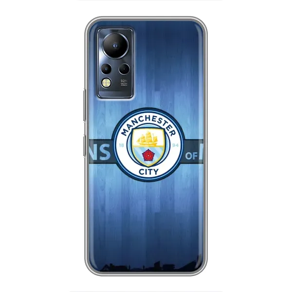 Чехол с рисунком «ManCity» для Infinix Note 12