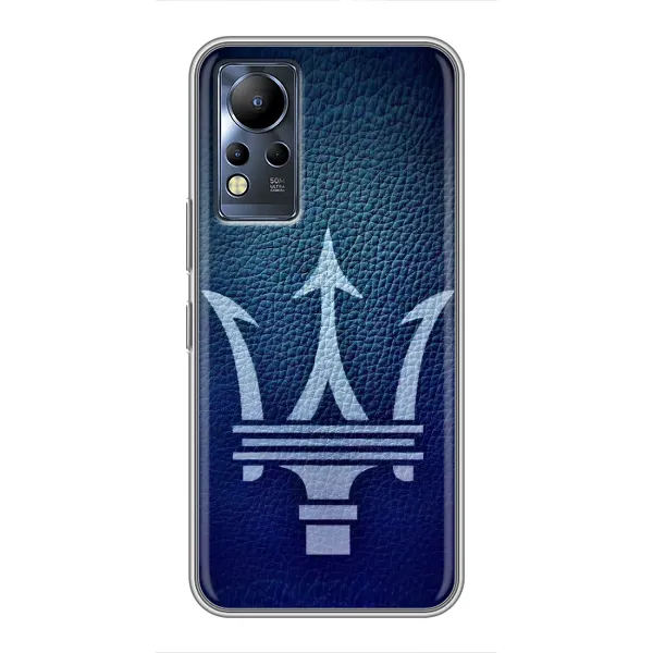 Чехол с рисунком «Лого Maserati» для Infinix Note 12 Чехол с рисунком «Лого Maserati» для Infinix Note 12