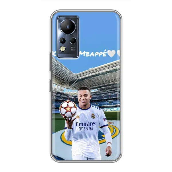 Чехол с рисунком «Mbappe Real» для Infinix Note 12 Чехол с рисунком «Mbappe Real» для Infinix Note 12