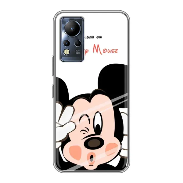 Чехол с рисунком «Mickey Mouse» для Infinix Note 12 Чехол с рисунком «Mickey Mouse» для Infinix Note 12