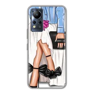 Силіконовый Чохол на Infinix Note 12 з картинкой Модных девушек (Мода)