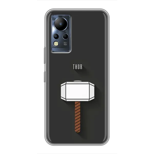 Чехол с рисунком «Молот Тора» для Infinix Note 12