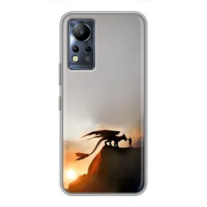 Чохол дракон Беззубик для Infinix Note 12 (Мультік Беззубик)