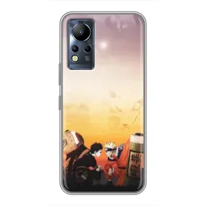 Чохли з принтом НАРУТО на Infinix Note 12 (Наруто Гаара)