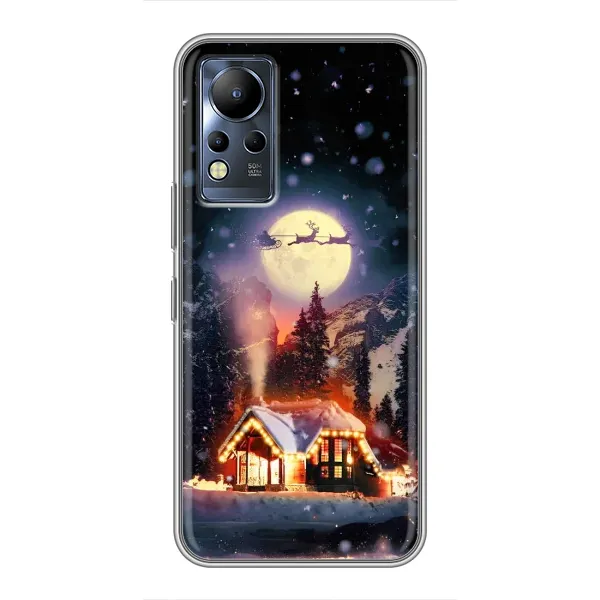 Чехол с рисунком «Настроение зимнее» для Infinix Note 12 Чехол с рисунком «Настроение зимнее» для Infinix Note 12