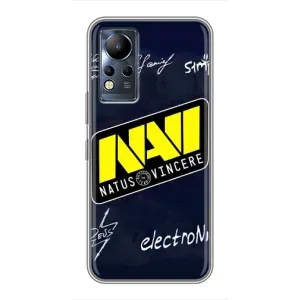 Чехол КИБЕРСПОРТ для Infinix Note 12 (NAVI)