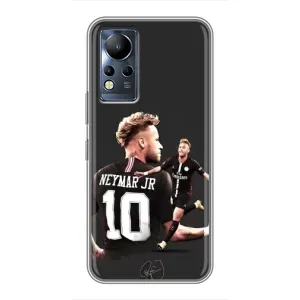 Силиконовый Чехол Infinix Note 12 (Ней)