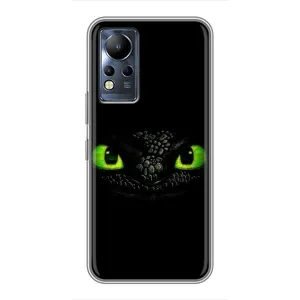 Чохол дракон Беззубик для Infinix Note 12 (Очі Беззубика)