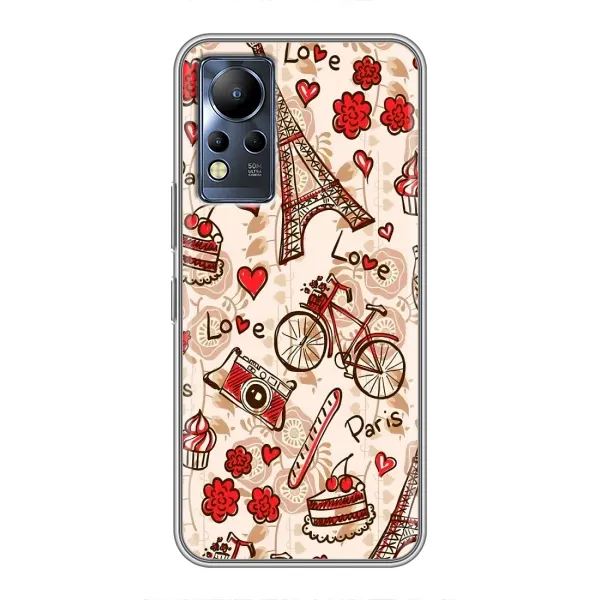 Чохол з малюнком «Париж мрія» для Infinix Note 12 Чохол з малюнком «Париж мрія» для Infinix Note 12