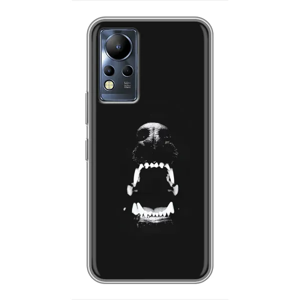 Чехол с рисунком «Пасть добермана» для Infinix Note 12 Чехол с рисунком «Пасть добермана» для Infinix Note 12