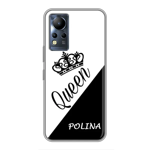 Чехол с рисунком «POLINA» для Infinix Note 12 Чехол с рисунком «POLINA» для Infinix Note 12