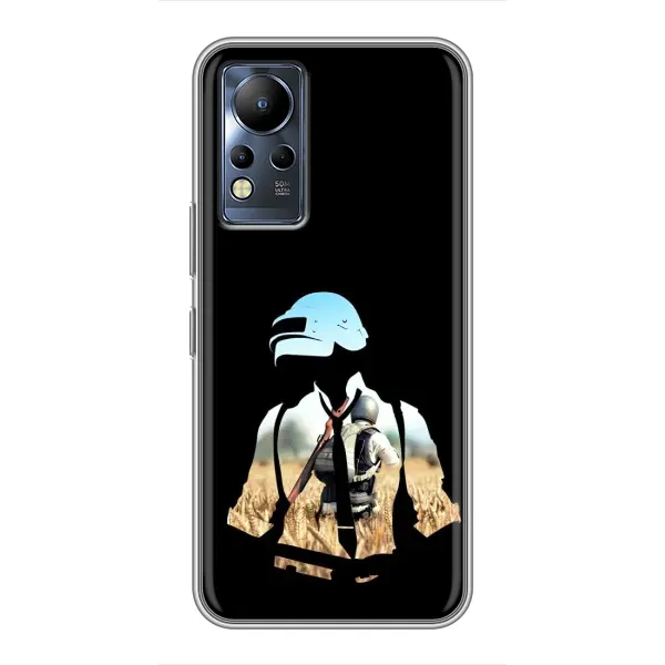 Чехол с рисунком «Пубг мен» для Infinix Note 12 Чехол с рисунком «Пубг мен» для Infinix Note 12