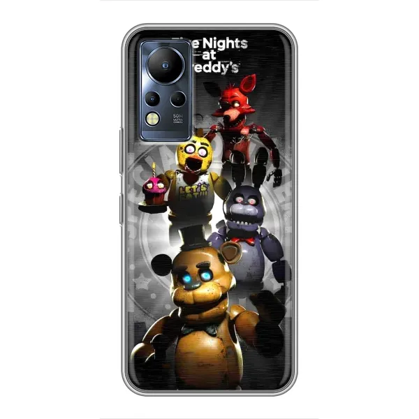 Чехол с рисунком «Пять ночей» для Infinix Note 12 Чехол с рисунком «Пять ночей» для Infinix Note 12