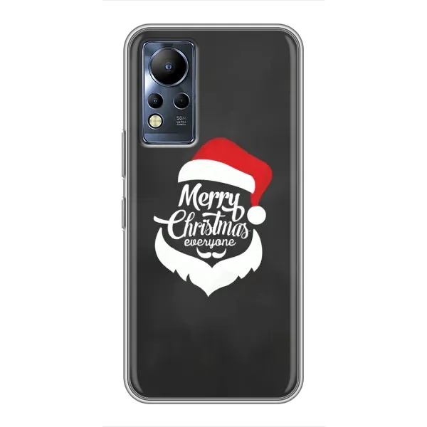 Чехол с рисунком «Санта Крисмас» для Infinix Note 12 Чехол с рисунком «Санта Крисмас» для Infinix Note 12