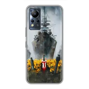 Чохли для Infinix Note 12 (Home - Україна) (Сміливість)