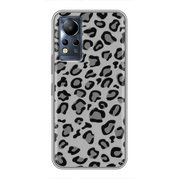 Чехол с рисунком «Темный леопрад» для Infinix Note 12 Чехол с рисунком «Темный леопрад» для Infinix Note 12