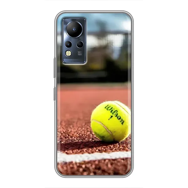 Чехол с рисунком «Теннисный корт» для Infinix Note 12 Чехол с рисунком «Теннисный корт» для Infinix Note 12